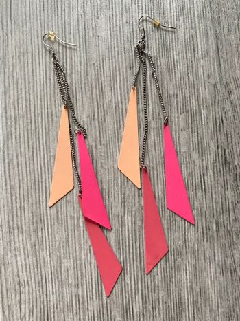Boucles d’oreilles pendantes