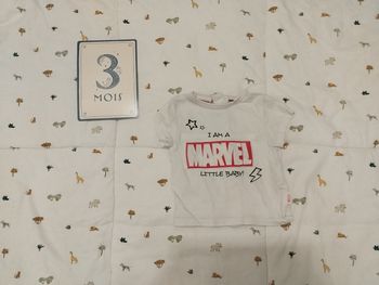 T-shirts 3 mois 