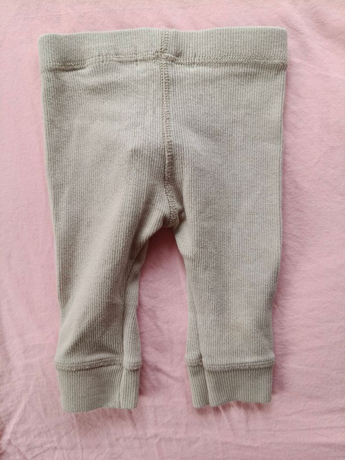 Pantalon mixte Zara beige 62 cm - photo numéro 4