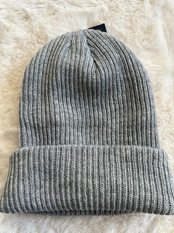 Bonnet Ralph Lauren gris - photo numéro 5