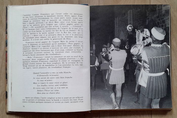 Francesco vie de Saint François d'Assise - Gérald Hégo - photo numéro 8