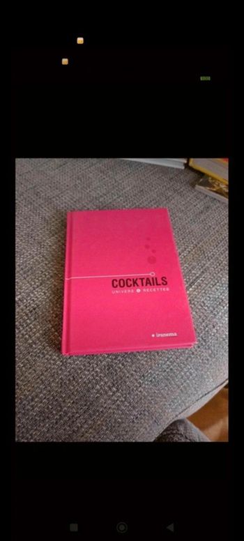 Livre cocktails