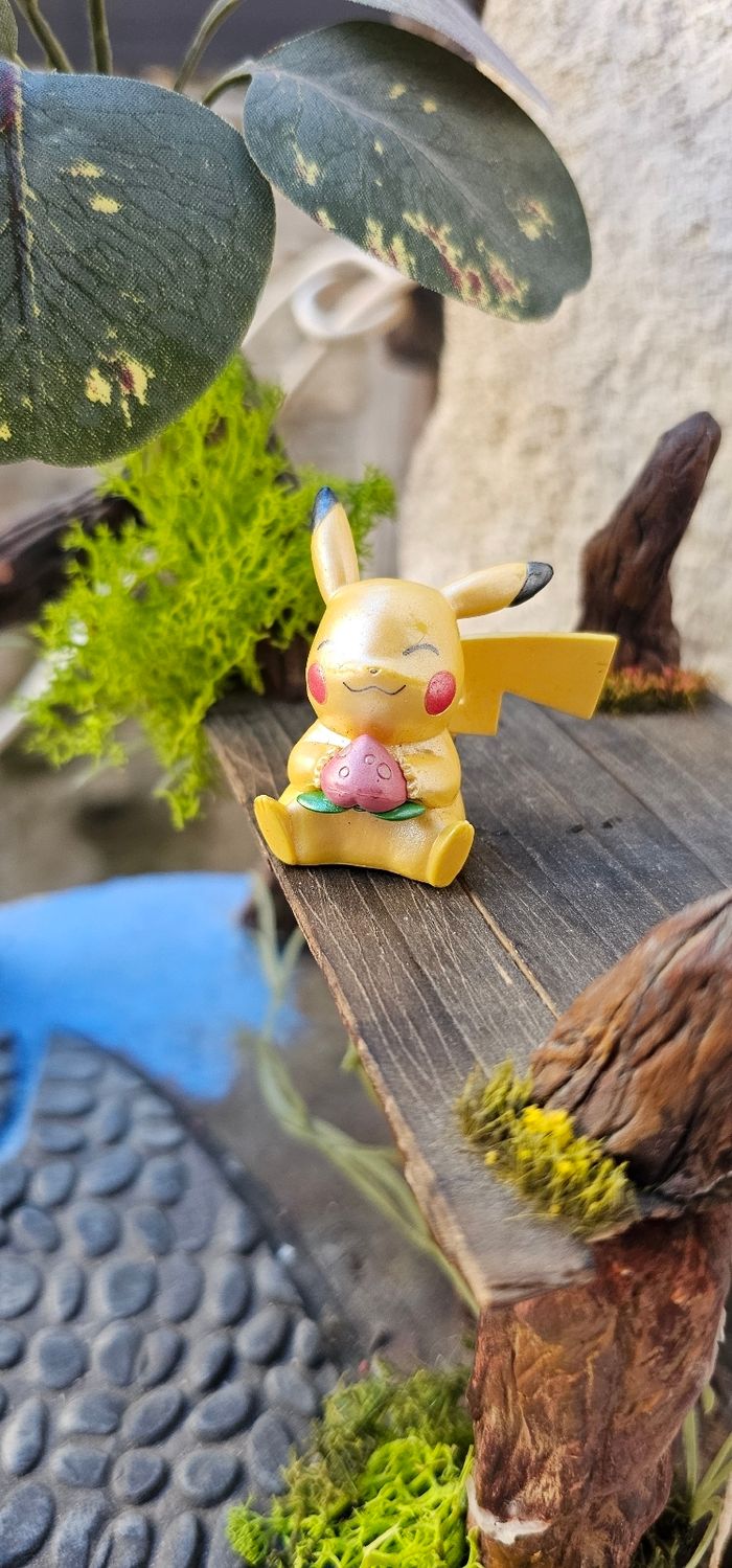 Super figurine Pokemon Nintendo pikachu - photo numéro 2