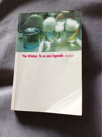 #tu ès une légende Tim Winton