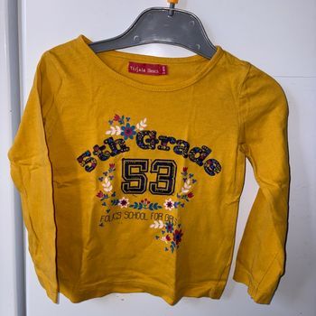 Tee shirt fille