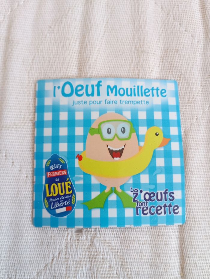 Lot de 5 magnets aimants frigo Loué - photo numéro 3