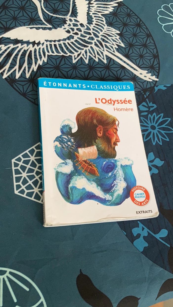 L’odyssée d’homere