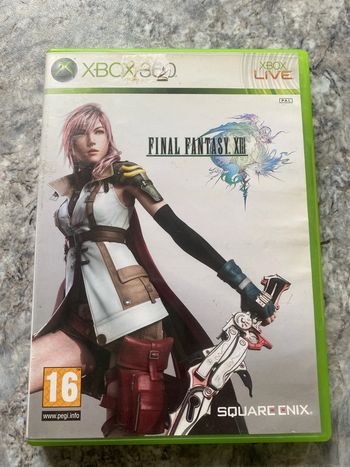 final fantasy 13 Xbox 360
