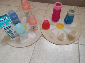 Gros lot de biberons dont un neuf