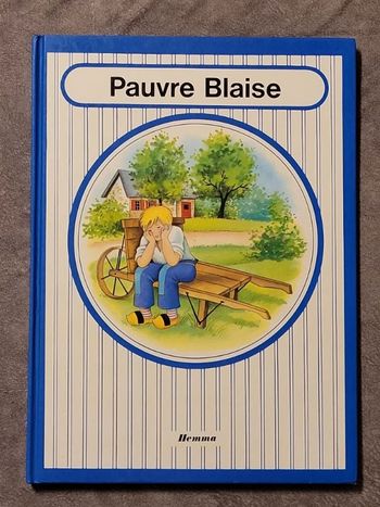 Pauvre Blaise (Porcelaine) Par Sophie de Ségur, Valériane