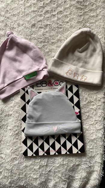 Bonnets bebe
