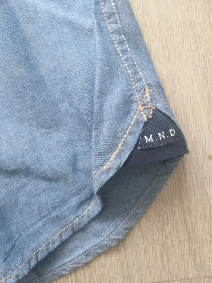 Chemise en jeans - photo numéro 2