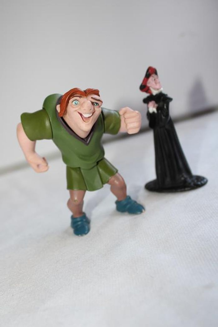 Disney lot figurines personnages mascuins - photo numéro 4