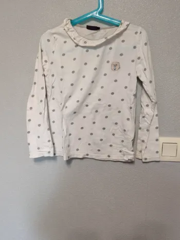 T-shirt fille 8 ans