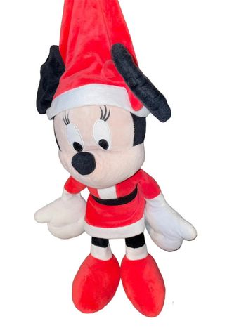 Peluche Minnie#mère noël #plus serre tête