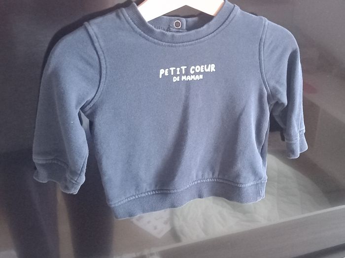 Sweat marine Kiabi - photo numéro 2