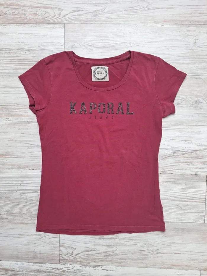 Tee shirt à manches courtes ruby