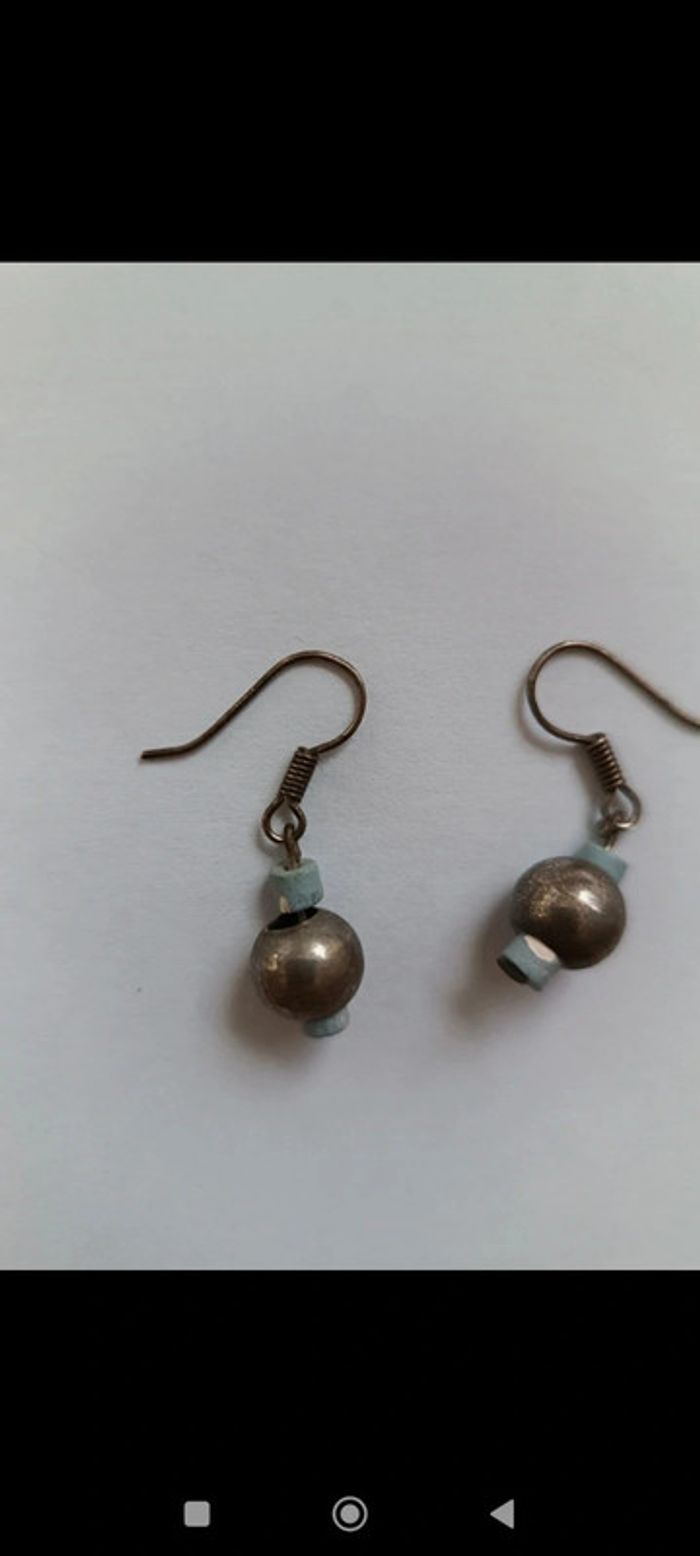Boucles d'oreilles fantaisie - photo numéro 2