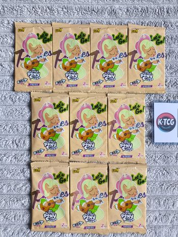 10 boosters My Little Pony Kayou – cartes à collectionner