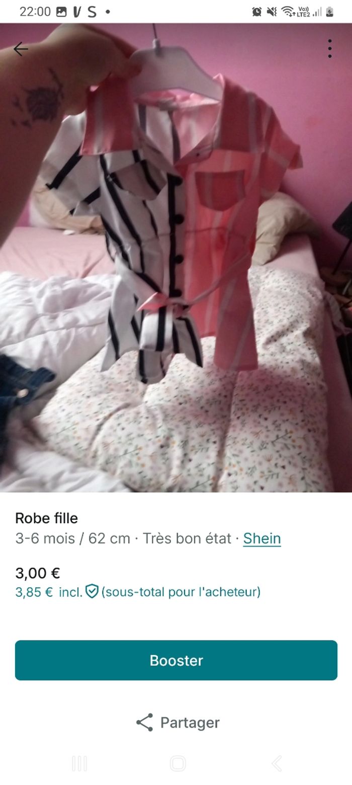 Lots 6 mois vetement en plus en cadeau que je rajoute - photo numéro 7