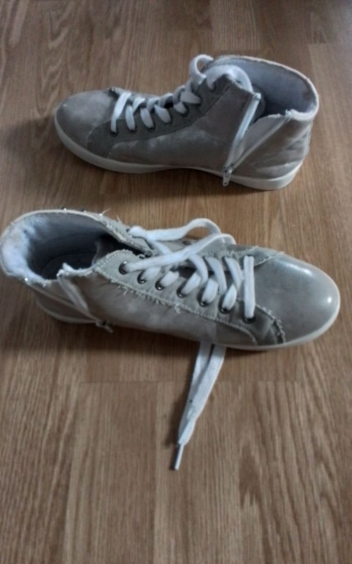 Baskets montantes - photo numéro 3