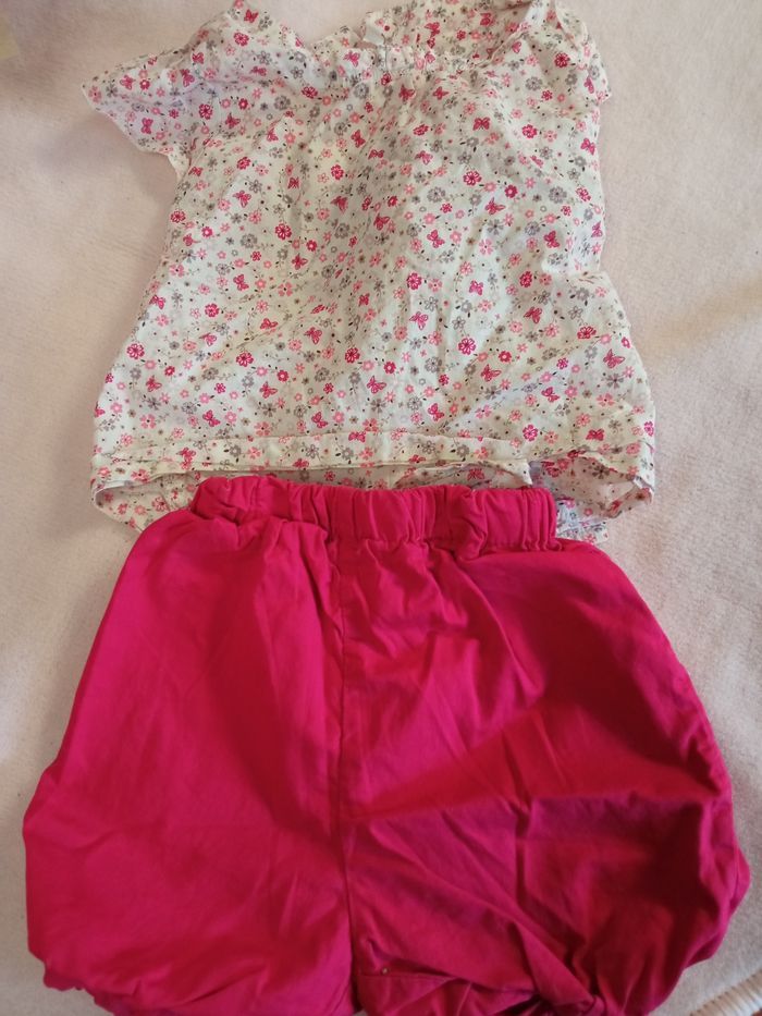 Petit ensemble été 18 mois