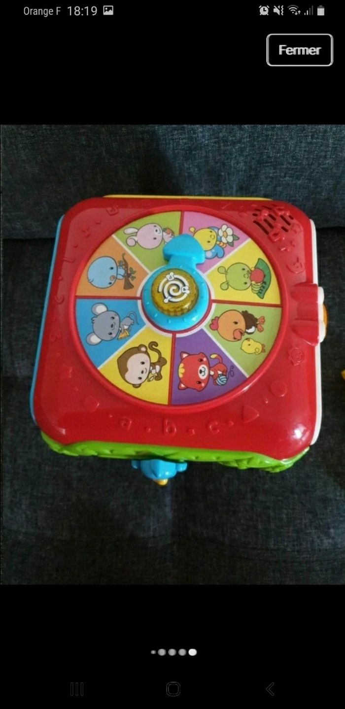 Cube Vtech bébé 🐦 - photo numéro 6