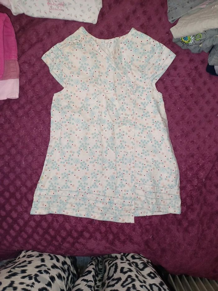 Robe 12 mois pressions