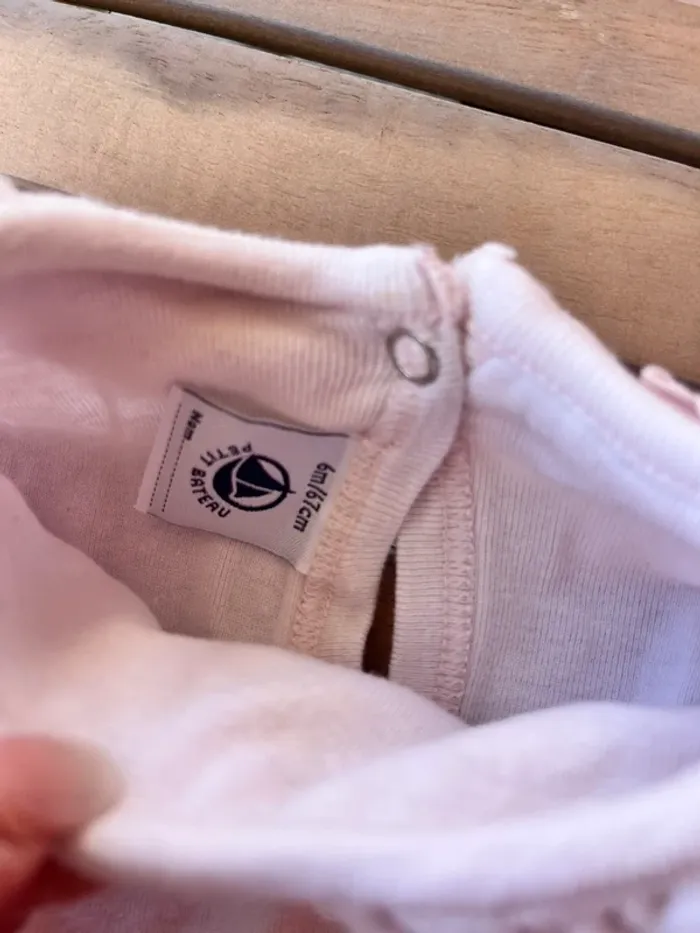 Ensemble petit bateau hiver 6 mois - photo numéro 3