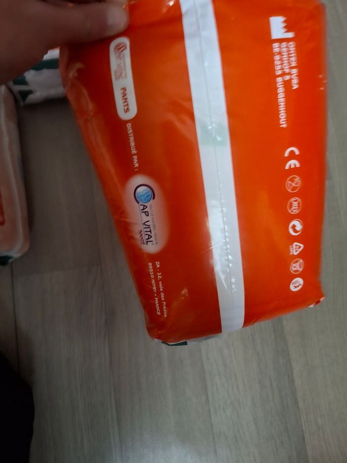 Lots de 5paquet couche - photo numéro 7