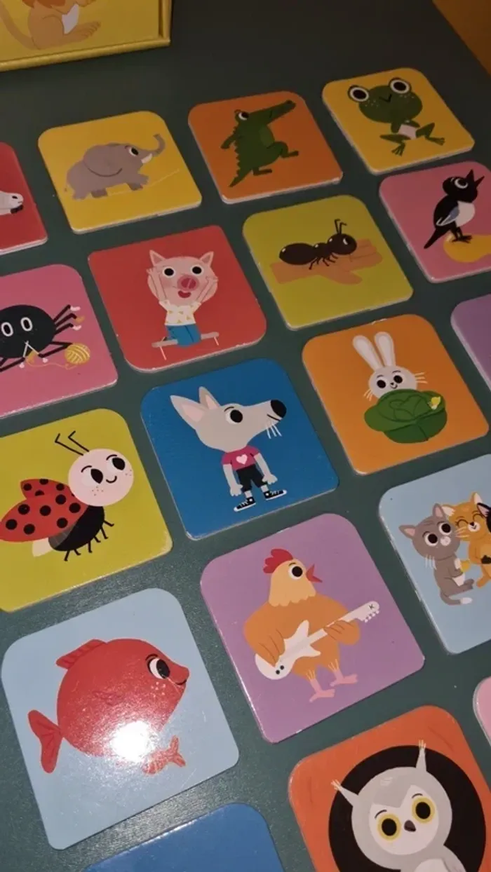 Jeu "Coucou les animaux" - photo numéro 6