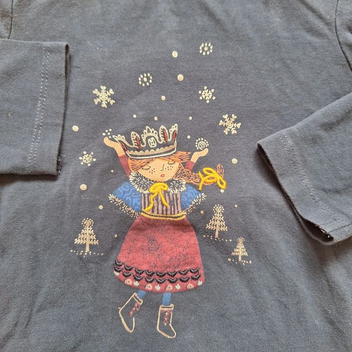 T-shirt manches longues Sergent Major 6 ans - photo numéro 4
