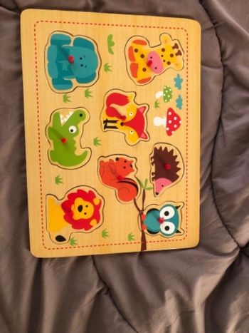 Puzzle bois
