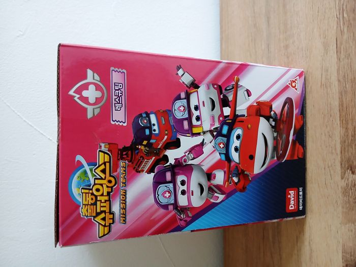Figurine Super Wings Zoey Mission Teams - photo numéro 3