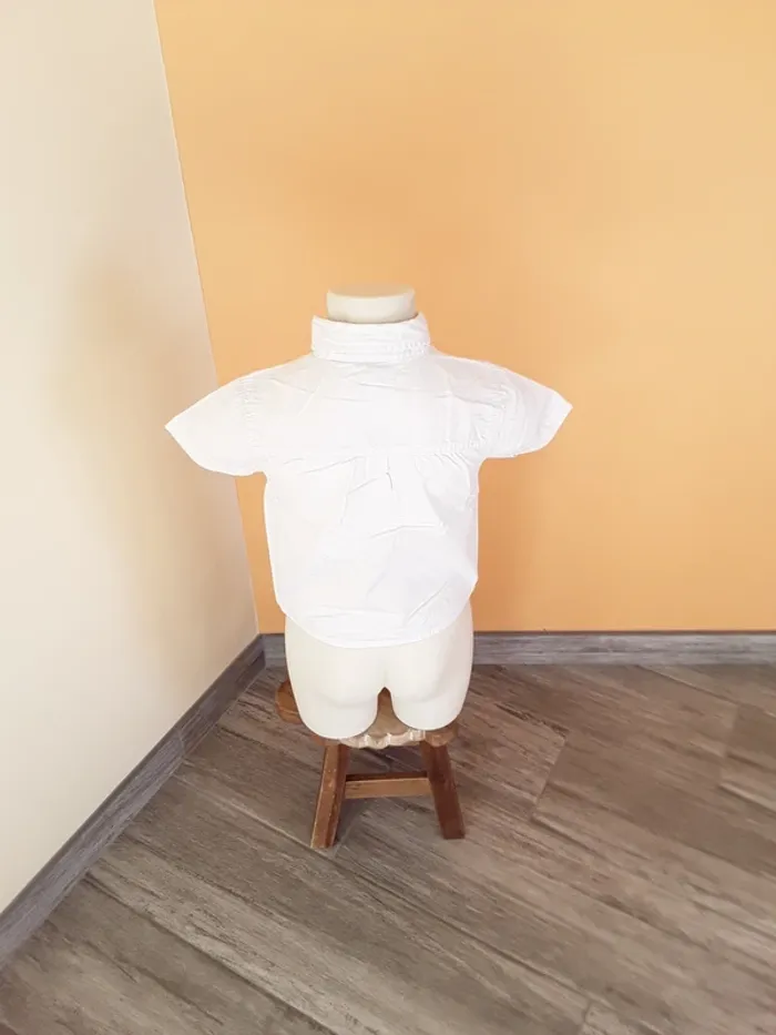 Chemise manches courtes 36 mois - photo numéro 4
