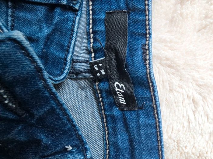 Jeans skinny femme etam - photo numéro 2