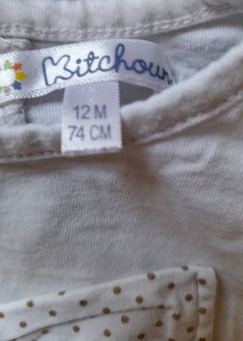 Tee-shirt avec nœud