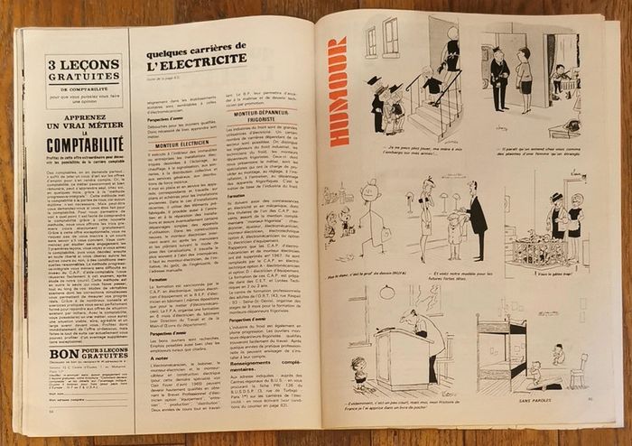 Ancien magazine Clair foyer 1969 N°186 vintage - photo numéro 12