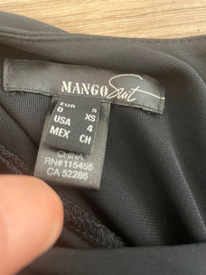 Robe drapée Mango suits - photo numéro 5