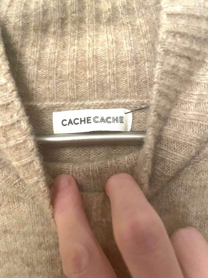 Pull col montant - photo numéro 2