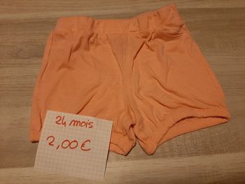Short 24mois