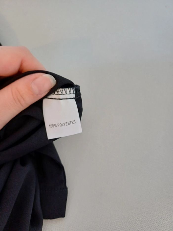 Robe noire fluide chic neuve Akoz de toi taille S 36 - photo numéro 11