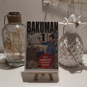 Manga bakuman tome 1 édition spéciale