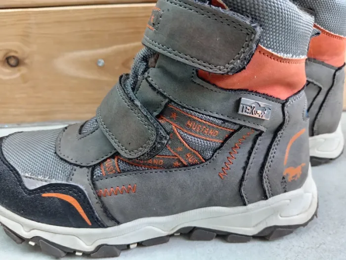 Chaussures montantes mustang taille 33 - photo numéro 6