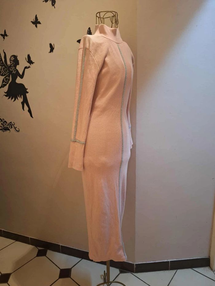 Robe en coton rose - Made in italy - photo numéro 2