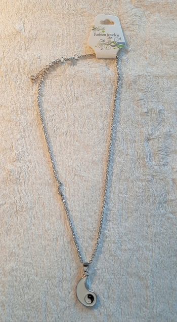 Collier yin yang