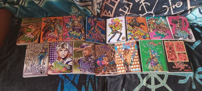Jojo's bizarre adventure Steel Ball Run 15 tomes