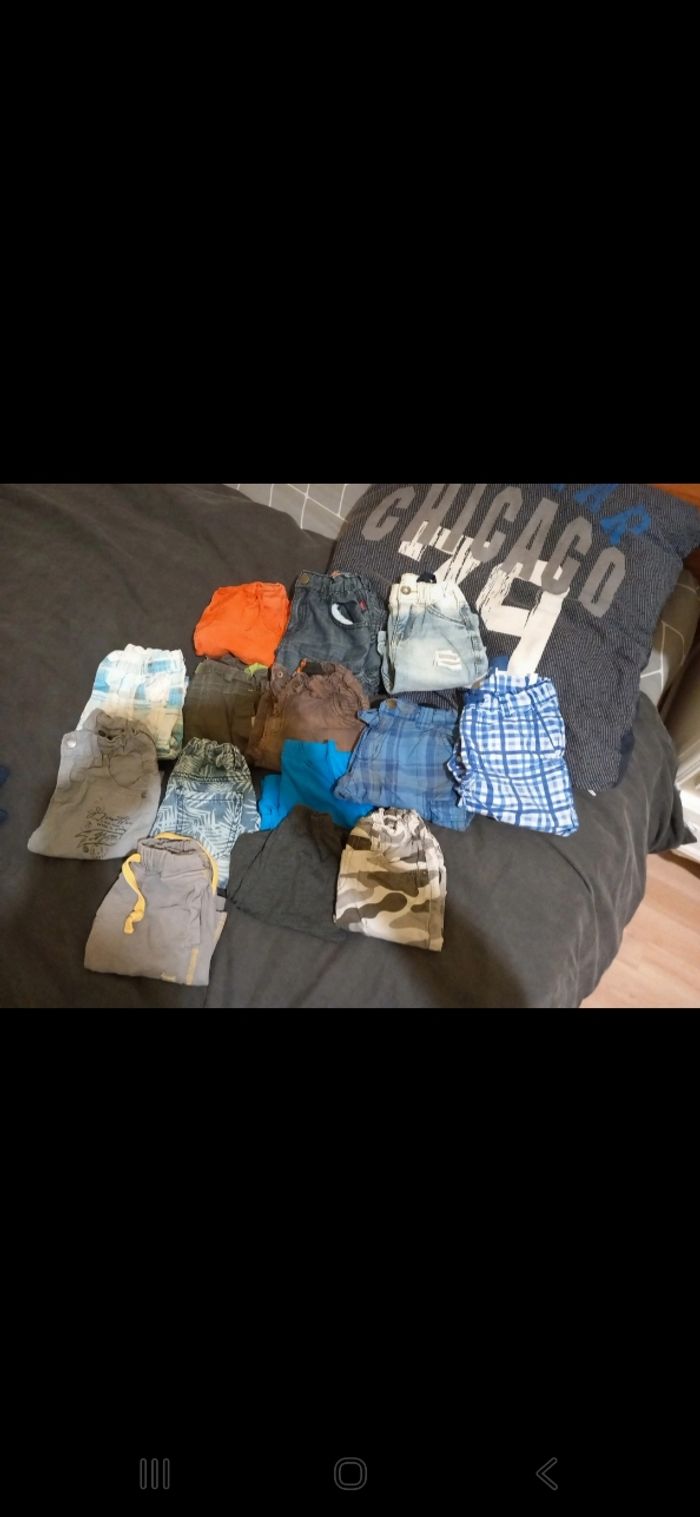 Lot short
