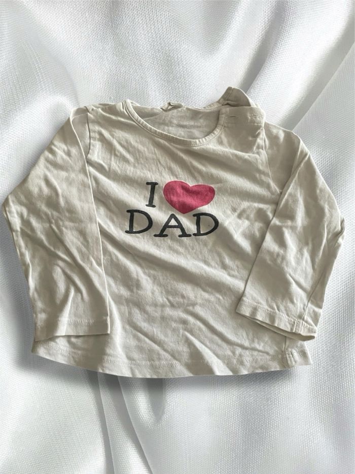 Lot de 6 t‑shirts bébé fille – 18 mois - photo numéro 4