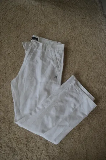 Pantalon en lin Oxbow  Taille 46